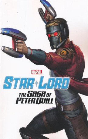 STAR-LORD THE SAGA OF PETER QUILL GRAPHIC NOVEL