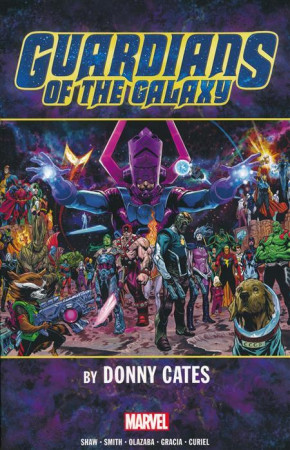 GUARDIANS OF THE GALAXY BY DONNY CATES GRAPHIC NOVEL