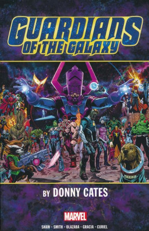 GUARDIANS OF THE GALAXY BY DONNY CATES GRAPHIC NOVEL