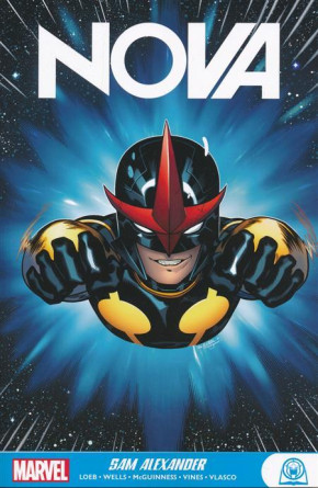 NOVA SAM ALEXANDER GRAPHIC NOVEL