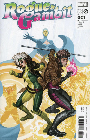 ROGUE AND GAMBIT #1 (2023 SERIES)