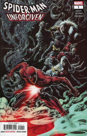 SPIDER-MAN UNFORGIVEN #1