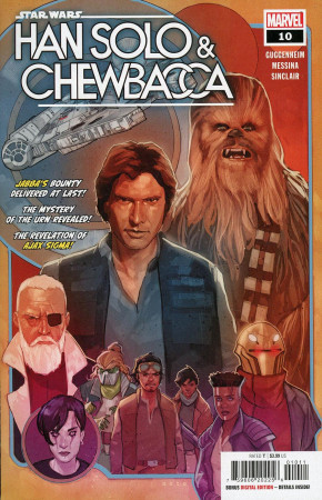 STAR WARS HAN SOLO CHEWBACCA #10