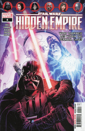 STAR WARS HIDDEN EMPIRE #4