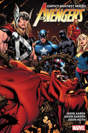 AVENGERS BY JASON AARON VOLUME 4 HARDCOVER