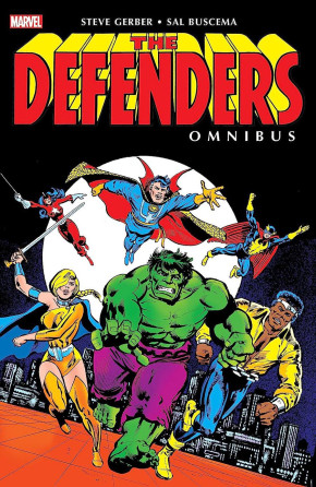 DEFENDERS OMNIBUS VOLUME 2 HARDCOVER AL MILGROM COVER