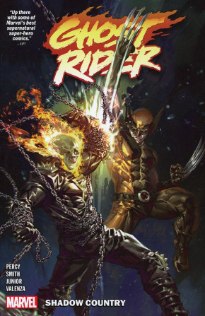 GHOST RIDER VOLUME 2 SHADOW COUNTRY GRAPHIC NOVEL