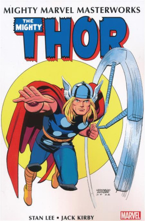 MIGHTY MARVEL MASTERWORKS MIGHTY THOR VOLUME 3 TRIAL OF THE GODS GRAPHIC NOVEL