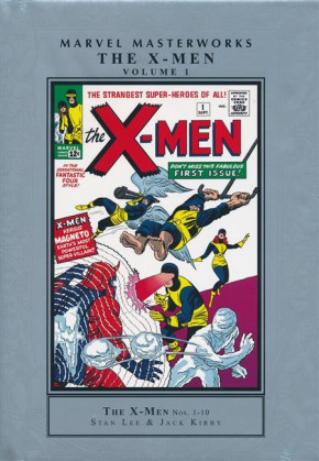 MARVEL MASTERWORKS X-MEN VOLUME 1 HARDCOVER (REMASTERWORKS)