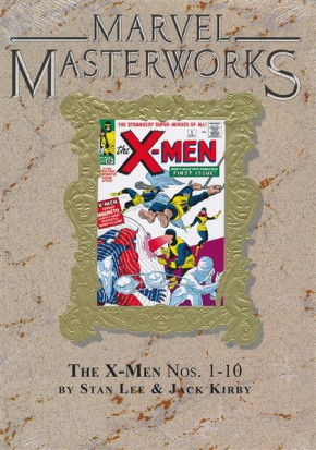 MARVEL MASTERWORKS X-MEN VOLUME 1 HARDCOVER (REMASTERWORKS) DM VARIANT