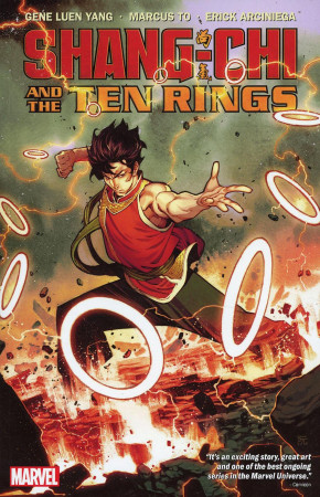 SHANG-CHI AND THE TEN RINGS GRAPHIC NOVEL