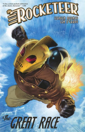 ROCKETEER THE GREAT RACE GRAPHIC NOVEL
