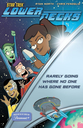 STAR TREK LOWER DECKS GRAPHIC NOVEL