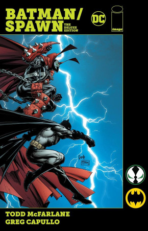 BATMAN SPAWN THE DELUXE EDITION HARDCOVER