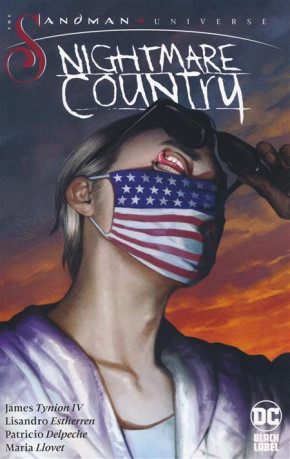 SANDMAN UNIVERSE NIGHTMARE COUNTRY VOLUME 1 HARDCOVER DM VARIANT COVER