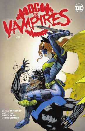 DC VS VAMPIRES VOLUME 2 HARDCOVER
