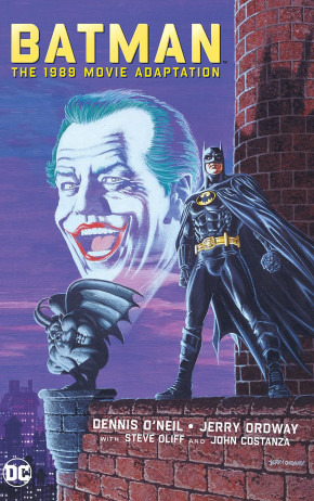 BATMAN THE 1989 MOVIE ADAPTATION GRAPHIC NOVEL