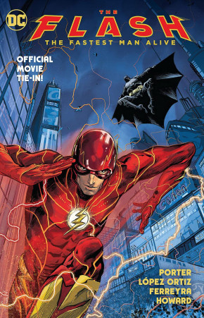 FLASH THE FASTEST MAN ALIVE GRAPHIC NOVEL