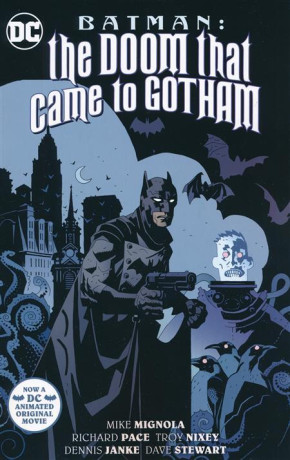BATMAN THE DOOM THAT CAME TO GOTHAM GRAPHIC NOVEL