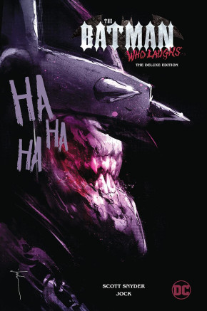 BATMAN WHO LAUGHS THE DELUXE EDITION HARDCOVER