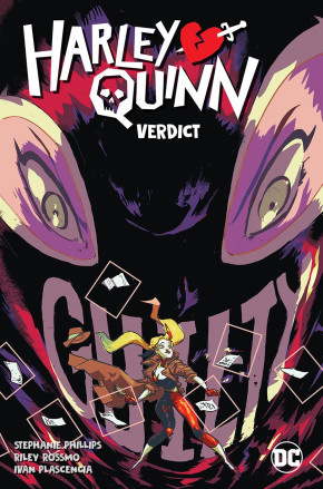 HARLEY QUINN VOLUME 3 VERDICT HARDCOVER