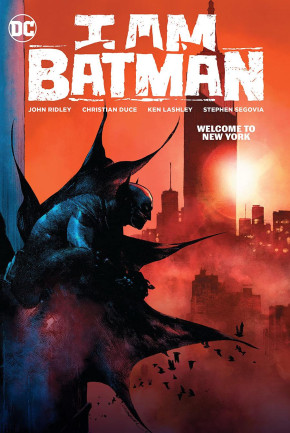 I AM BATMAN VOLUME 2 WELCOME TO NEW YORK HARDCOVER