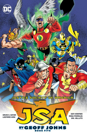 JSA BY GEOFF JOHNS BOOK 5 GRAPHIC NOVEL
