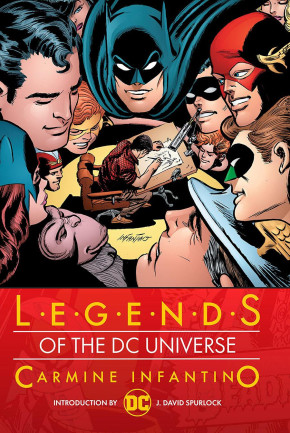 LEGENDS OF THE DC UNIVERSE CARMINE INFANTINO HARDCOVER