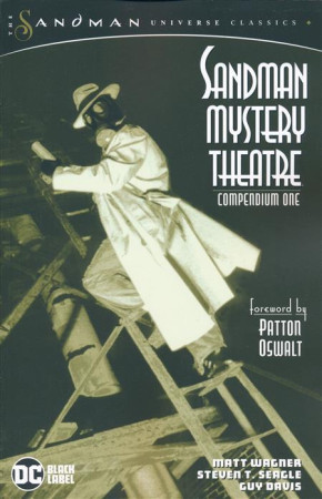 SANDMAN MYSTERY THEATRE COMPENDIUM VOLUME 1 GRAPHIC NOVEL