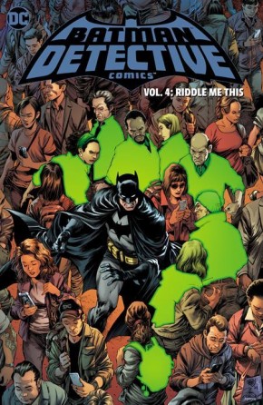 BATMAN DETECTIVE COMICS VOLUME 4 RIDDLE ME THIS HARDCOVER