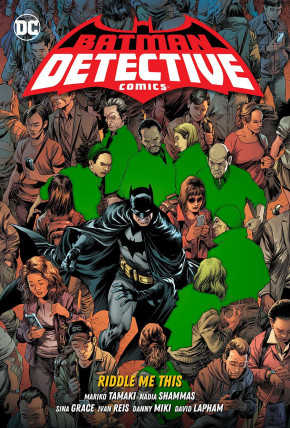 BATMAN DETECTIVE COMICS VOLUME 4 RIDDLE ME THIS HARDCOVER