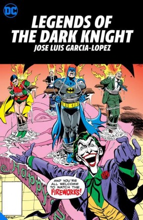 LEGENDS OF THE DARK KNIGHT JOSE LUIS GARCIA LOPEZ HARDCOVER