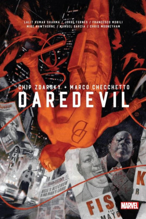 DAREDEVIL BY CHIP ZDARSKY OMNIBUS VOLUME 1 HARDCOVER JULIAN TOTINO TEDESCO COVER