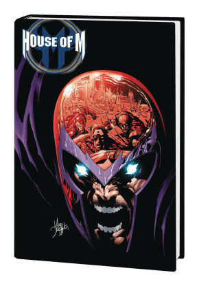 HOUSE OF M OMNIBUS COMPANION HARDCOVER MIKE DEODATO DM VARIANT COVER