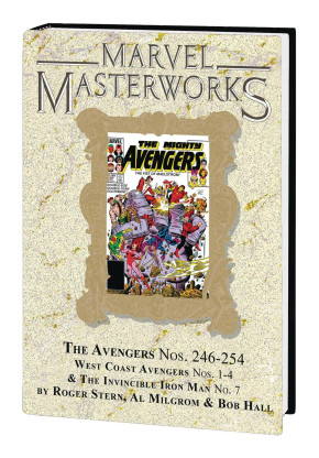 MARVEL MASTERWORKS AVENGERS VOLUME 24 HARDCOVER DM VARIANT COVER