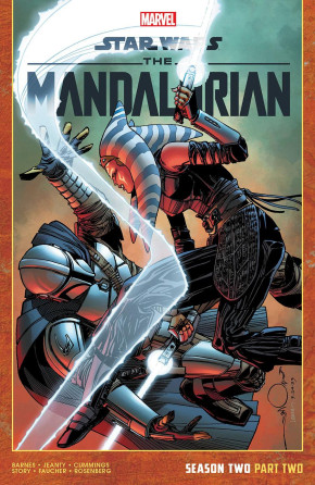 STAR WARS THE MANDALORIAN SEASON TWO PART TWO GRAPHIC NOVEL