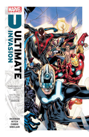 ULTIMATE INVASION GRAPHIC NOVEL