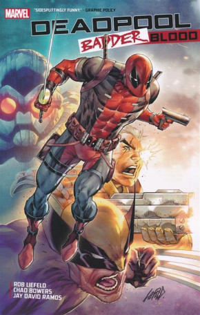 DEADPOOL BADDER BLOOD GRAPHIC NOVEL