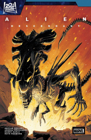 ALIEN BY SHALVEY AND BROCCARDO VOLUME 2 DESCENDANT GRAPHIC NOVEL