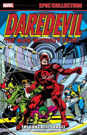 DAREDEVIL EPIC COLLECTION THE CONCRETE JUNGLE GRAPHIC NOVEL