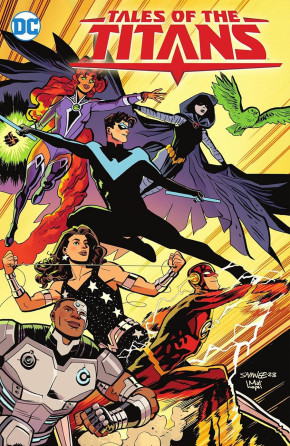 TALES OF THE TITANS GRAPHIC NOVEL