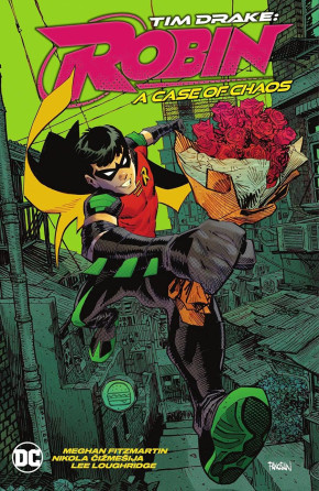 TIM DRAKE ROBIN VOLUME 2 A CASE OF CHAOS GRAPHIC NOVEL
