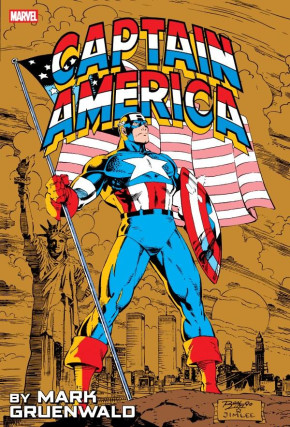 CAPTAIN AMERICA BY MARK GRUENWALD OMNIBUS VOLUME 2 HARDCOVER RON LIM COVER