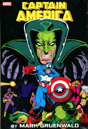 CAPTAIN AMERICA BY MARK GRUENWALD OMNIBUS VOLUME 2 HARDCOVER RON LIM DM VARIANT COVER