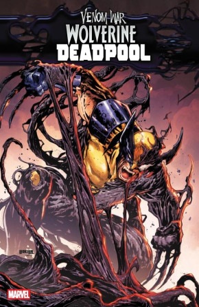 VENOM WAR WOLVERINE DEADPOOL GRAPHIC NOVEL