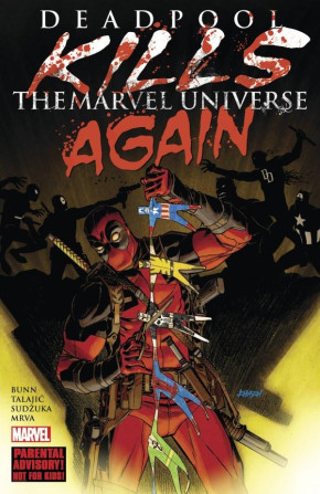 DEADPOOL KILLS THE MARVEL UNIVERSE AGAIN GRAPHIC NOVEL