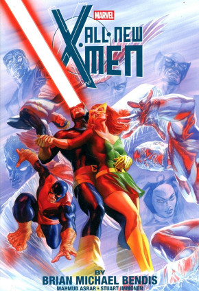 ALL-NEW X-MEN BRIAN MICHAEL BENDIS OMNIBUS HARDCOVER ALEX ROSS DM VARIANT COVER