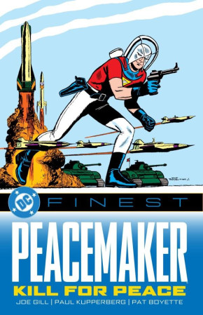DC FINEST PEACEMAKER KILL FOR PEACE GRAPHIC NOVEL