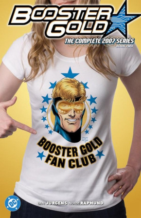 BOOSTER GOLD THE COMPLETE 2007 SERIES BOOK 2 GRAPHIC NOVEL