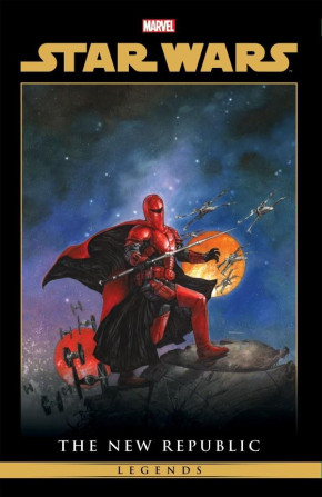 STAR WARS LEGENDS THE NEW REPUBLIC OMNIBUS VOLUME 3 HARDCOVER DAVE DORMAN DM VARIANT COVER